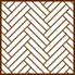 We'll lay this floor in a double herringbone pattern.